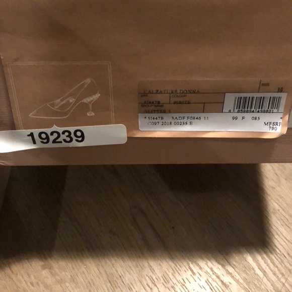 ❌SOLD❌MIU MIU Glitter Pump - Picture 7 of 8